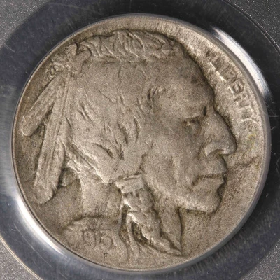1913 D PCGS VF-35 Type 2 Buffalo Nickel - Image 1 of 3