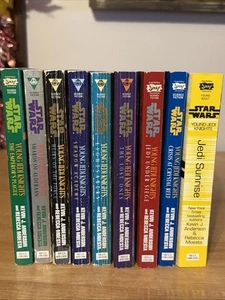 Menge 9 Star Wars junge Jedi-Ritter Taschenbücher Kevin J Anderson Rebecca Moesta - Bild 1 von 4