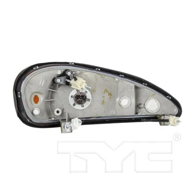 Conjunto de faros TYC 20-5540-00-9 para Pontiac Grand Am 99-05 Foto 1 de 4