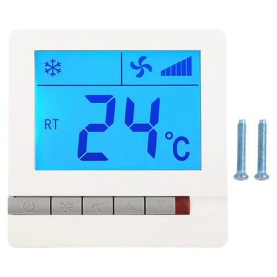 Thermostat numérique avec affichage rétroéclairé pour une surveillance facil - Photo 1/4