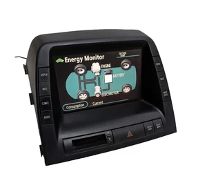 06 07 08 09 Toyota Prius  Radio Display Navigation Screen W/Backup Camera Plug - Bild 1 von 22