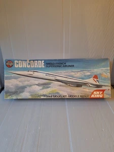 Airfix Vintage Concorde Bausatz 1/144 Sky King. **BESCHREIBUNG LESEN** - Bild 1 von 4
