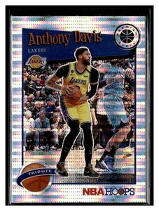 Cerchi 2019-20 Premium Stock #294 Anthony Davis Silver Pulsar Lakers - Foto 1 di 2