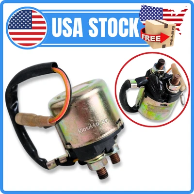 SOLENOIDE MAGNÉTICO INTERRUPTOR ARRANQUE HONDA CB1000 GL1000 CB175 CB200 CB350 CB550 Foto 1 de 4