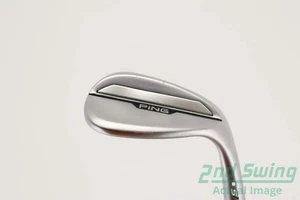 Ping s159 Chrome Wedge Sand SW 56° Graphite Stiff Right White Dot 36.0in - Picture 1 of 8