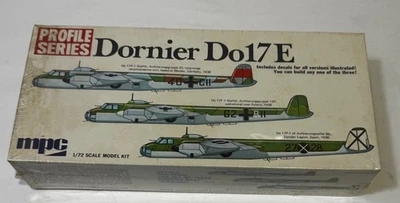 MPC #*1513 Dornier 17E (sellado) escala 1:72 LR-SC Foto 1 de 4
