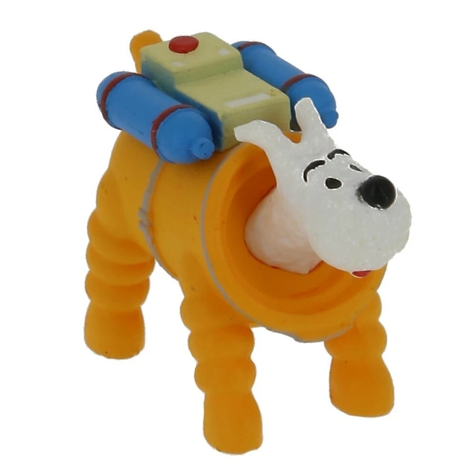 TINTINIMAGINATIO Sammelfigur Tim und Struppi Milou als Kosmonaut 3,5 cm (42506)