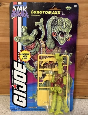 G.I. Joe Star Brigade Lobotomaxx 恒星探险家 #50 孩之宝 1994 — 第 1/2 张图片