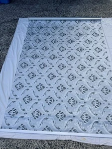Custom Made Block-out Roller Blind 1770 Wide X 2400mm Drop With Brackets - Picture 1 of 6