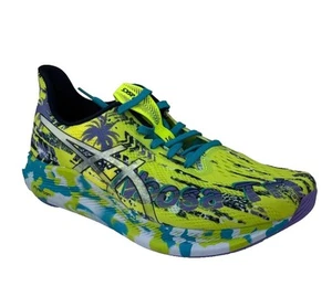 Asics Noosa Tri 14 Herren Sneaker, Lime Zest Sky, Palmen-Print, Größe 42,5 - Bild 1 von 8