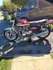 Kawasaki Z1b Uk Registered From New - Picture 1 of 10