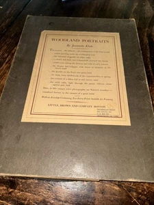 1954 Portfolio 50 Full Color Dye Transfer Woodland Portraits by  Jeannette Klute - Imagen 1 de 15