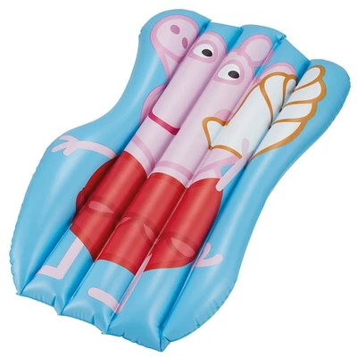 Luftmatratze Peppa Wutz Aufblasbare Schwimmmatratze Pig Kinderluftmatratze Pool - Bild 1 von 2