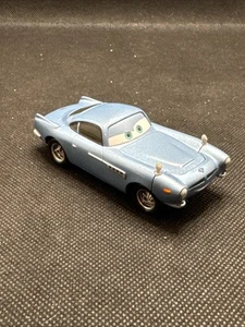 Disney Pixar Cars 2 - Finn McMissile - Diecast Metal 1:55 Spy - GUC - Picture 1 of 9