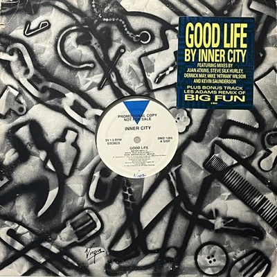 Electronic Inner City - Good Life Virgin - Image 1 of 2