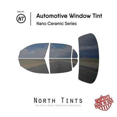 Película de tinte de ventana precortada nano cerámica vidrio automotriz para Jaguar XJ 2004-2008 Foto 1 de 4