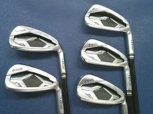 PING G430 Iron Set 7pcs 6-9.P.45.50 NS PRO 950GH neo Flex S Black Dot - Picture 1 of 4