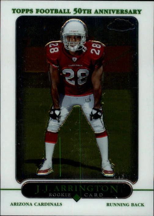2005 Topps Chrome Football Rookie Card RC Singles - You Choose - Image 1 of 1