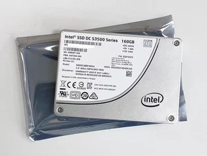 Intel DC S3500 160GB 2.5'' SATA 6Gb/s SSDSC2BB160G4 SSD Solid State Drive - Picture 1 of 2