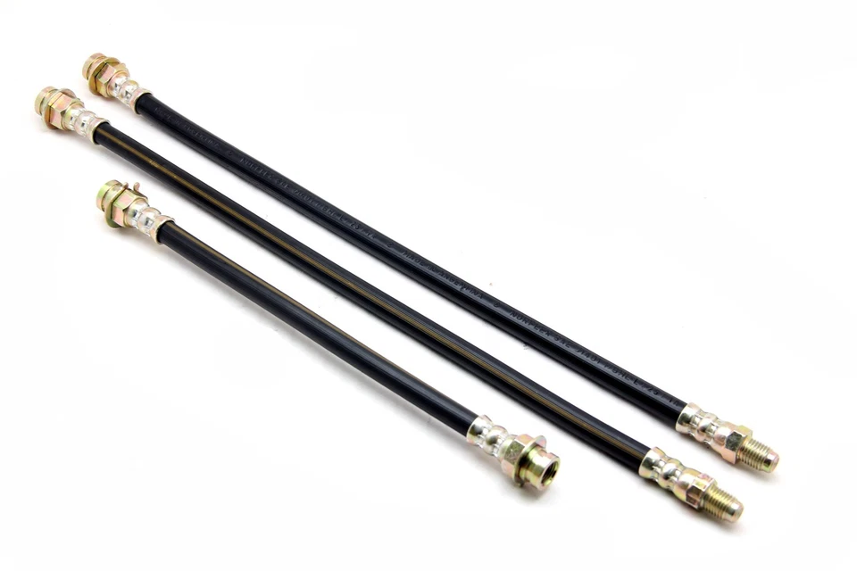 Juego de manguera de freno Buick 40 Special Coupe 60 Century Victoria X3 delantero trasero 36 1936 Foto 1 de 1