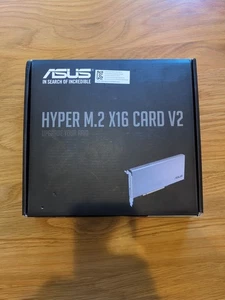 Carte Asus Hyper M.2 X16 V2 - Photo 1/4