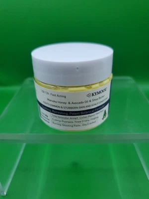 Kymoou Tea Tree Oil Clear Cream Manuka Honey Avocado Shea Butter Soothing 2oz - Image 1 of 4
