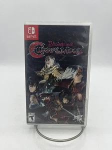 Bloodstained: Curse of the Moon - Nintendo Switch - CIB completo - Imagen 1 de 3