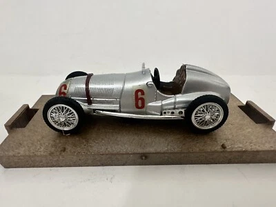 Brumm Mercedes W125 HP646 1937 1/43 JAPAN - Image 1 of 4