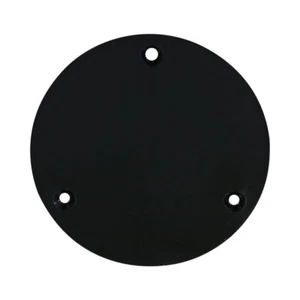 Hosco P-101B Les Paul Schalter Backplate, moderner Typ, größer 56 mm, schwarz - Bild 1 von 3