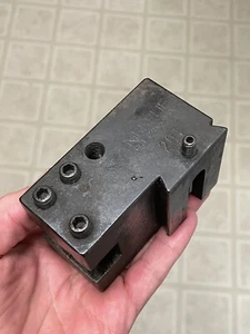 KIRKELIE 201 SCHNELLWECHSEL DREHBANK WERKZEUGHALTER Maschine Metall Maschinist Werkstatt - Bild 1 von 8