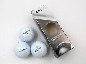 Set 3 Palline Golf TP5x Rolex da Collezione Gagdet Orologi Top Quality New - Imagen 1 de 6