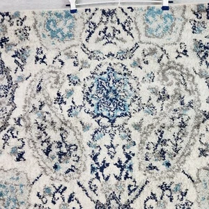 Safavieh Madison Area Rug 3'x5' Blue Grey Cream Decorative Accent MAD600C-3 New - Picture 1 of 7