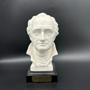 Goebel Büste Johann Wolfgang von Goethe Bisquitporzellan-Bochmann signiert-23 cm - Bild 1 von 15