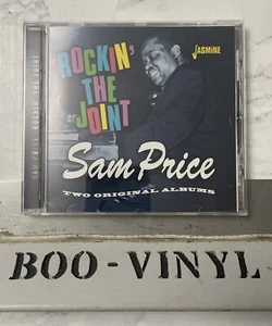 Sam Price ~ Rockin' The Joint - Zwei Originalalben CD Album + Bonustracks NM - Bild 1 von 2