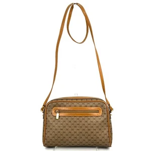 Auténtico bolso de hombro vintage GUCCI Micro GG #198 - Imagen 1 de 12