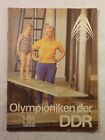 Olympioniken Der GDR 1956 1968 Approx. 30 Pages