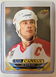 Joe Nieuwendyk Retired Canvas 2024-25 Upper Deck Series 2 - Picture 1 of 1