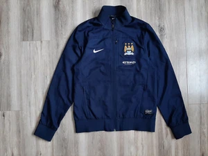 Giacca footabll Manchester City Nike 2013/2014 Allenamento Inghilterra Calcio Taglia S - Foto 1 di 10