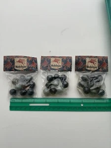 3 BOLSAS DE MÁRMOL DE GAS MÓVILES DE COLECCIÓN DE LOTE ANTIGUO DE LOTE ANTIGUO DE ACEITE MÓVIL PEGASUS SUCONY ASPIRADORA - Imagen 1 de 15