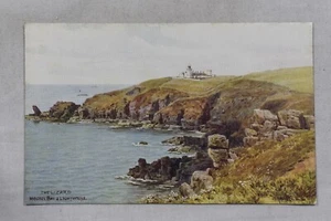 Postcard Housel Bay Lighthouse Artist Signed AR Quinton Unposted J Salmon #2184 - Picture 1 of 2
