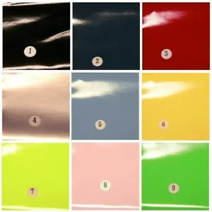 SHINY 4-WAY STRETCH SPANDEX VINYL PLEATHER FABRIC GOTHIC FETISH CLOTHES LEGGINGS - Picture 1 of 188