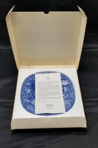 Neu im Karton Julen Rorstrand Schweden 1970 Nils am Weihnachtsteller - Bild 1 von 6