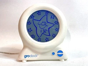 groclock Baby Nursery Sleep Trainer Night Light for Children / Toddlers - Picture 1 of 7