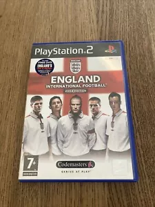 England International Football: 2004 Edition (Sony PlayStation) includes dvd - Picture 1 of 3