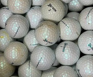 24 pelotas de golf Pearl Srixon Z Star Q Star Mix AAA/AAAA/AAA usadas valor 3A/4A/5A - Imagen 1 de 9