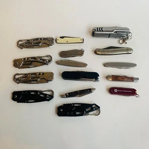 Pocket Knife Wholesale Mixed Lot, Vintage to Modern - Picture 1 of 7