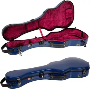 Crossrock Baritone Ukulele Case, Fits Up to 31 Inches-100% Fiberglass HardshelI - Picture 1 of 32