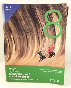 Big Ideas Humanities & Social Sciences 8, WA Curriculum - Student Book - Picture 1 of 8