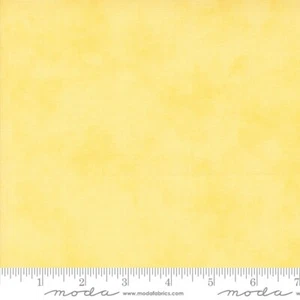 On Lake Time Shaded Solid Daisy Yellow by Deb Strain for Moda 1/2 Yard - Picture 1 of 2