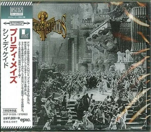 Pretty Maids SEALED NEW CD(BSCD2) "Sin-Decade" Japan OBI - Picture 1 of 2